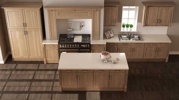 Pine Cabinets Installation in Lindale