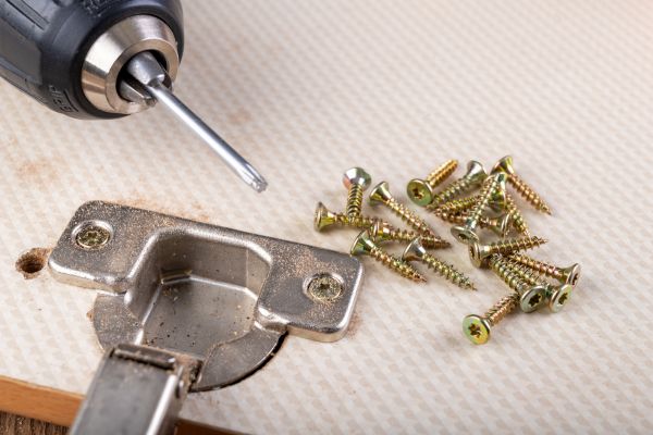 Cabinet Door Hinge Replacement in Lindale