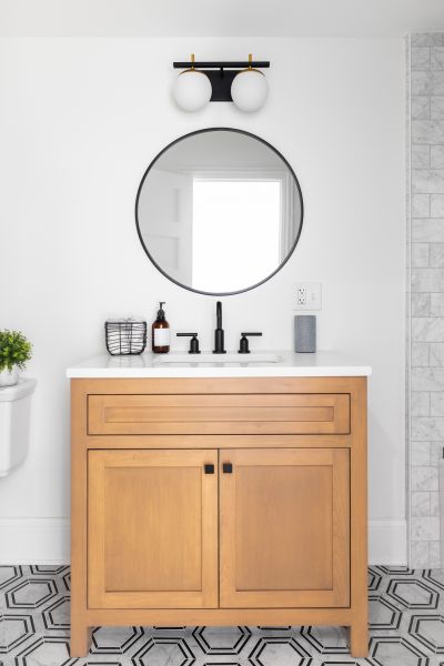 Custom Vanity Installation Service