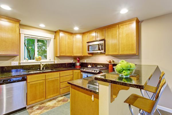 Maple Kitchen Cabinet Service in Lindale
