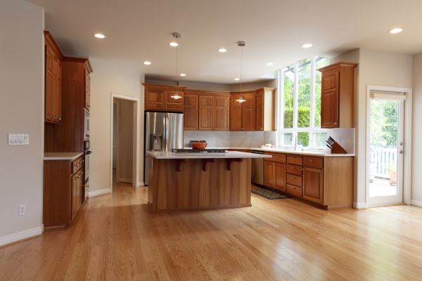 Oak Kitchen Cabinet Repair in Lindale