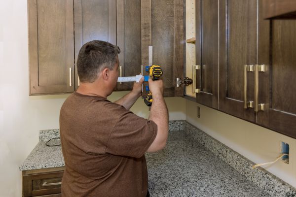 Furniture Handle Installation in Lindale