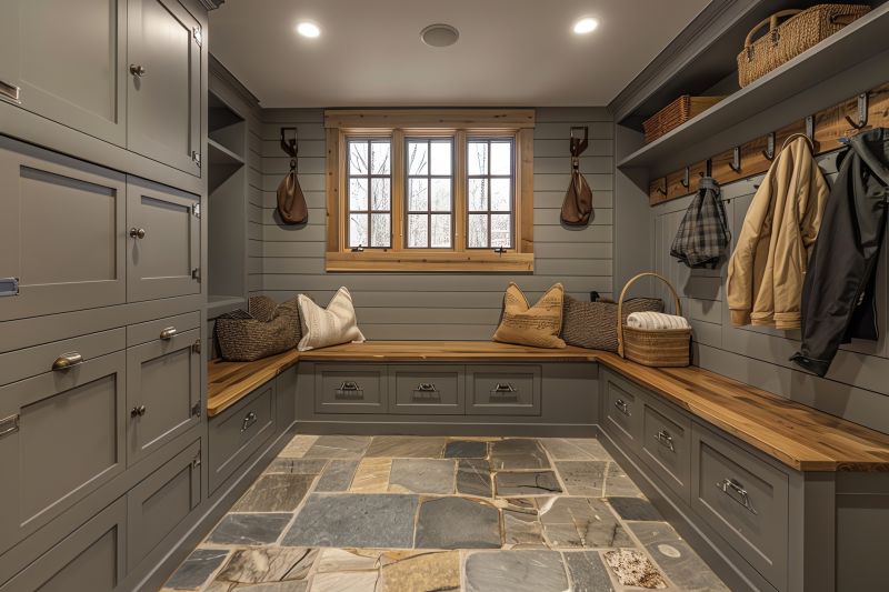 Mudroom Cupboard Installation
